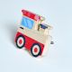 Handmade Pine Wood Train Kids Furniture Knob